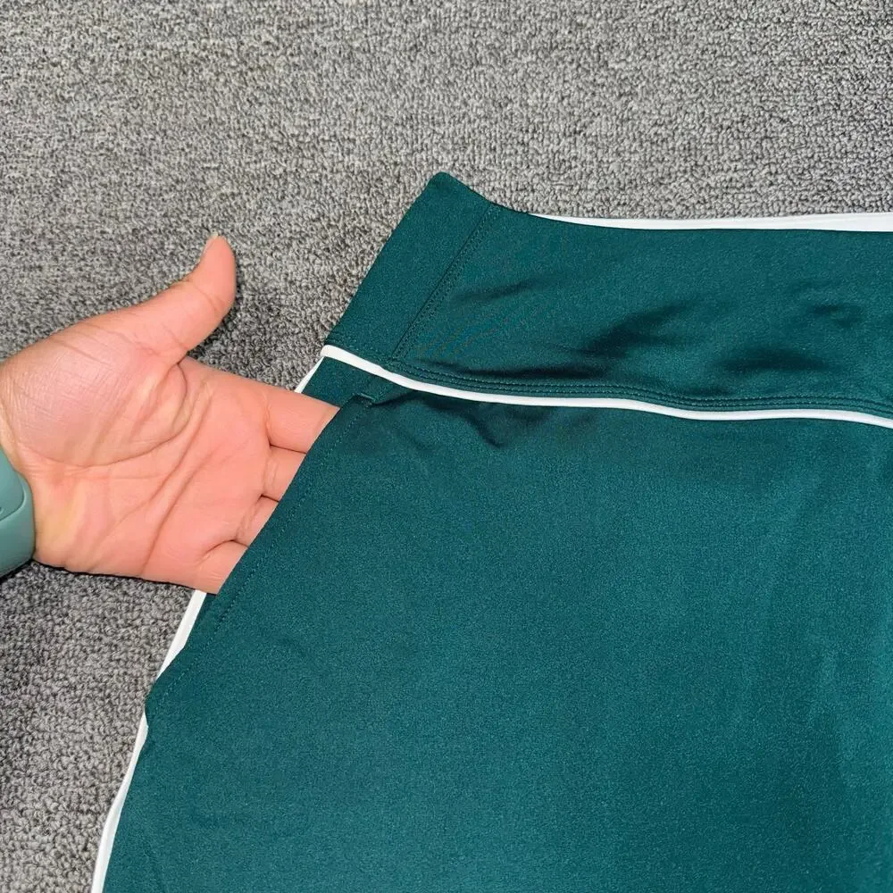 NWT PUMA Green Blake Golf Skirt Skort Women's Size Small Classic Fit Preppy NEW - Picture 6 of 11